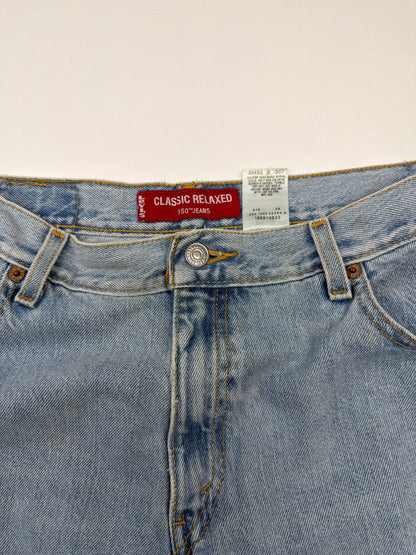 Vintage Y2K Red Tab 550 Relaxed Levi’s