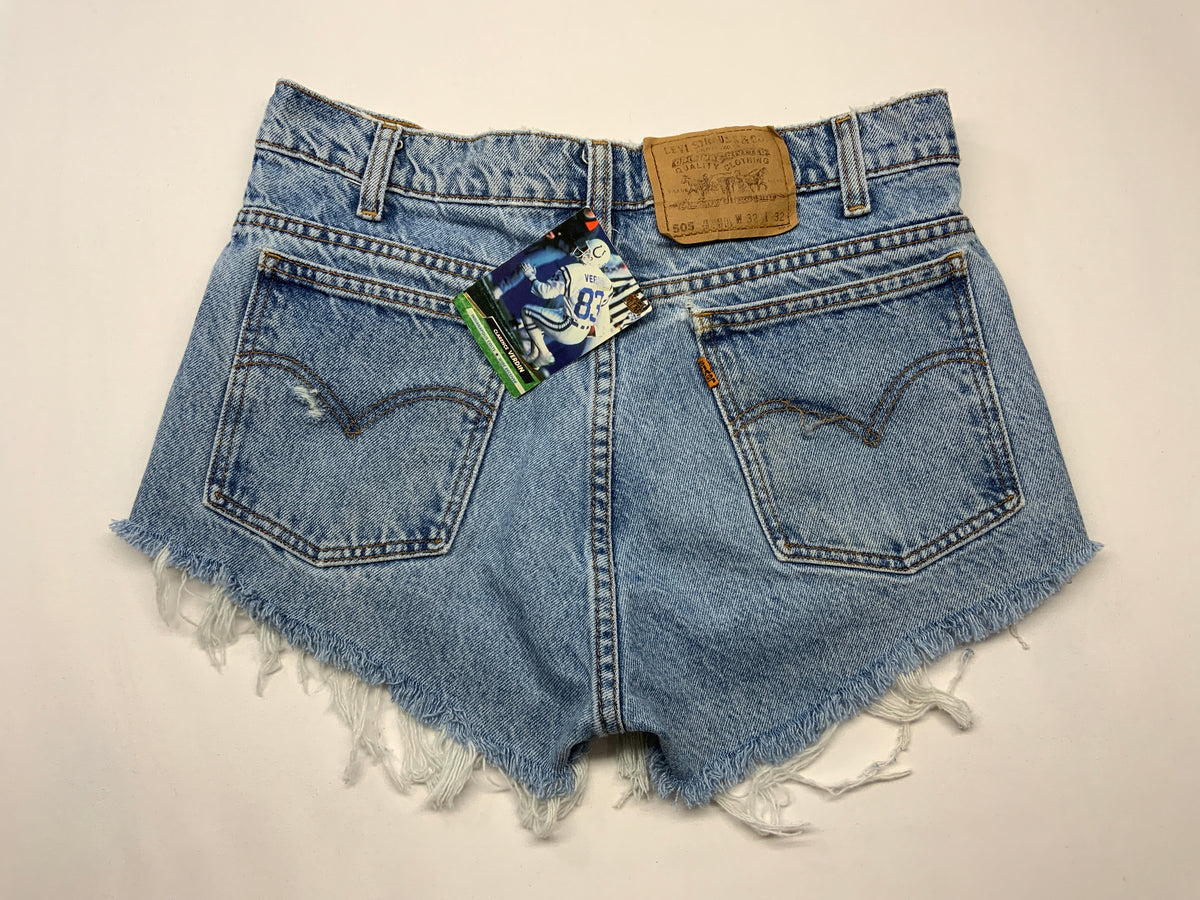 Vintage Orange Tab Levi’s Cutoff Shorts