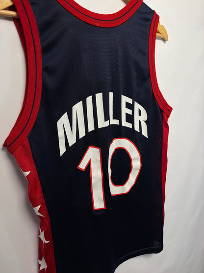 Vintage Reggie Miller Team USA Champion Jersey
