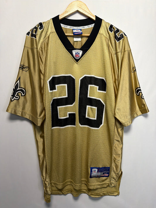 Vintage Y2K Deuce McAllister New Orleans Reebok NFL Jersey