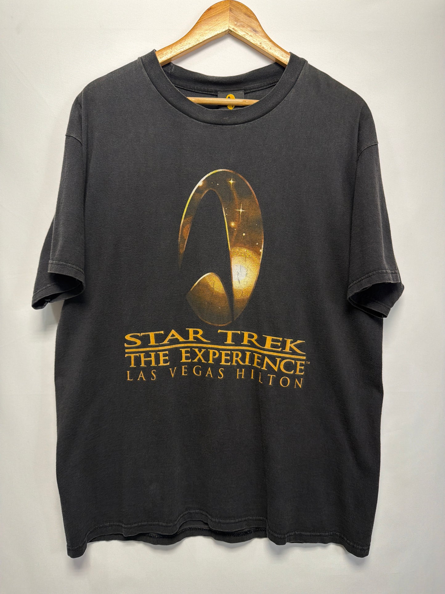 1997 Star Trek Experience Las Vegas T-Shirt