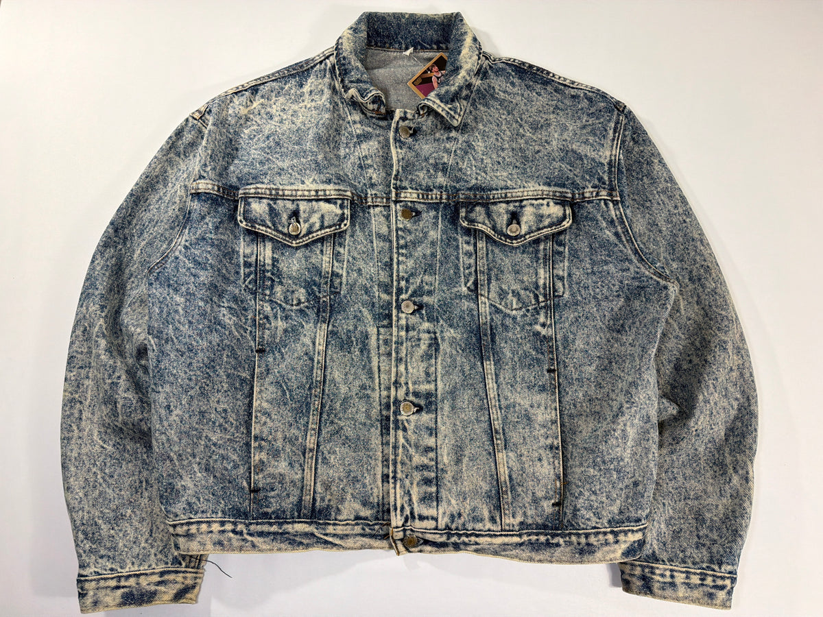 Vintage Dances With Wolves Denim Jackets