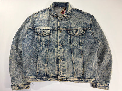 Vintage Dances With Wolves Denim Jackets