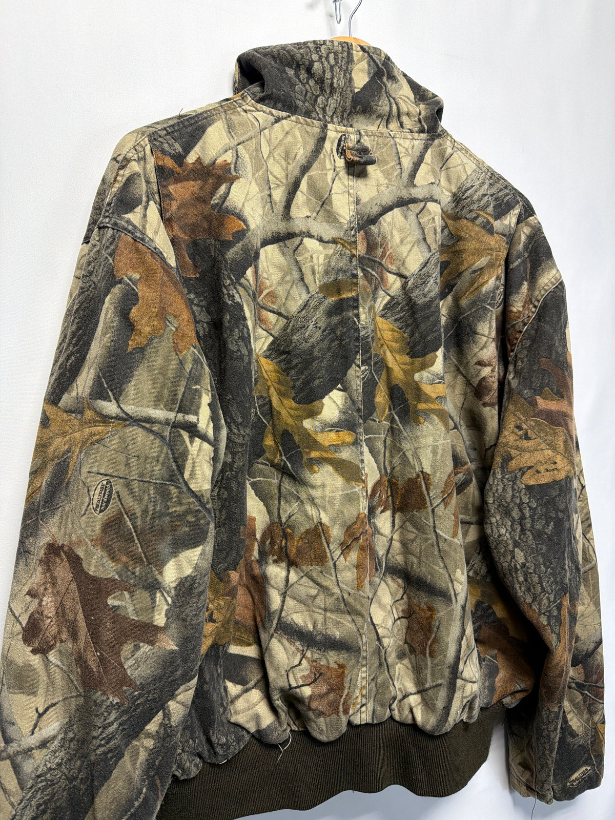 Vintage Red Head Bass Pro Shops Realtree Hardwoods Camo Jacket