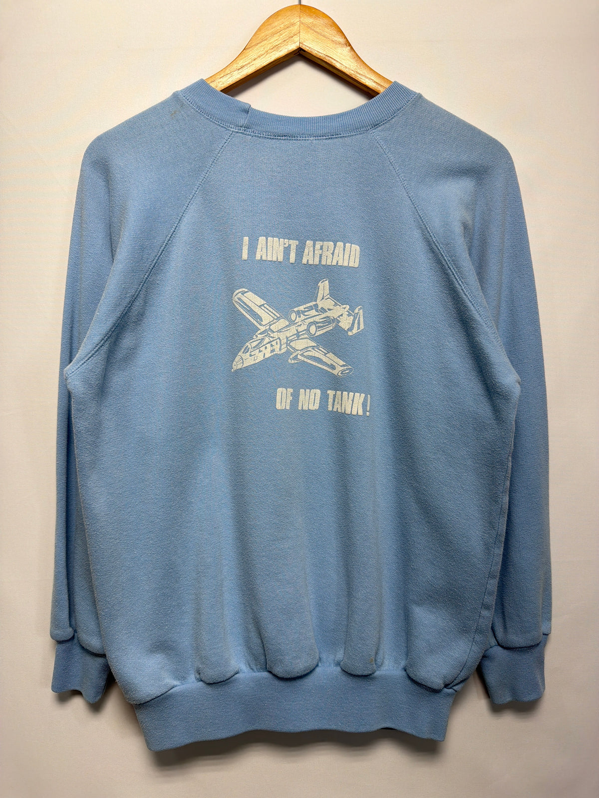 Vintage Tankbusters Military Sweatshirt