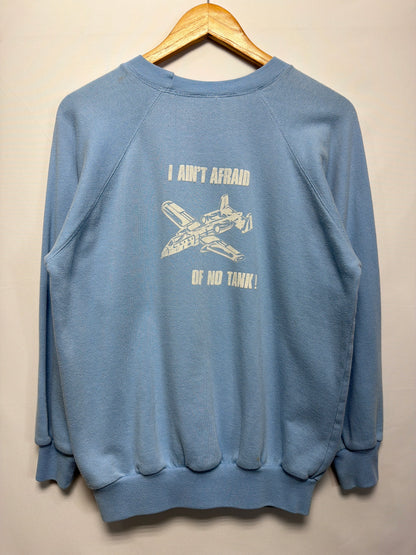 Vintage Tankbusters Military Sweatshirt