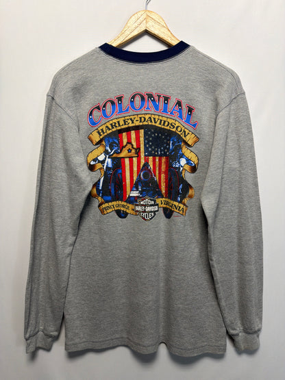 2008 Harley Davidson Colonial Thermal Shirt