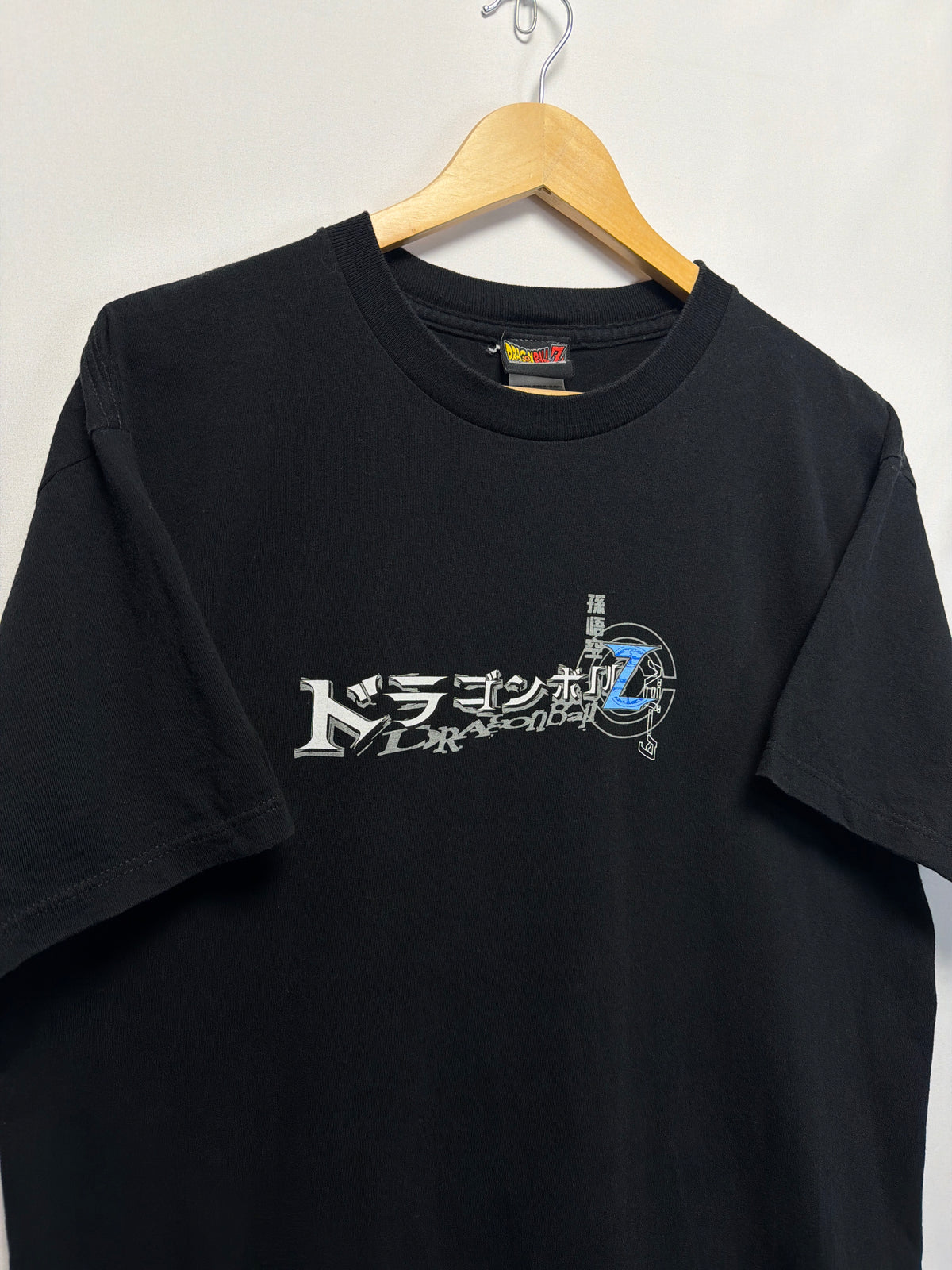 2001 Dragon Ball Z Goku Vegeta Trunks T-Shirt