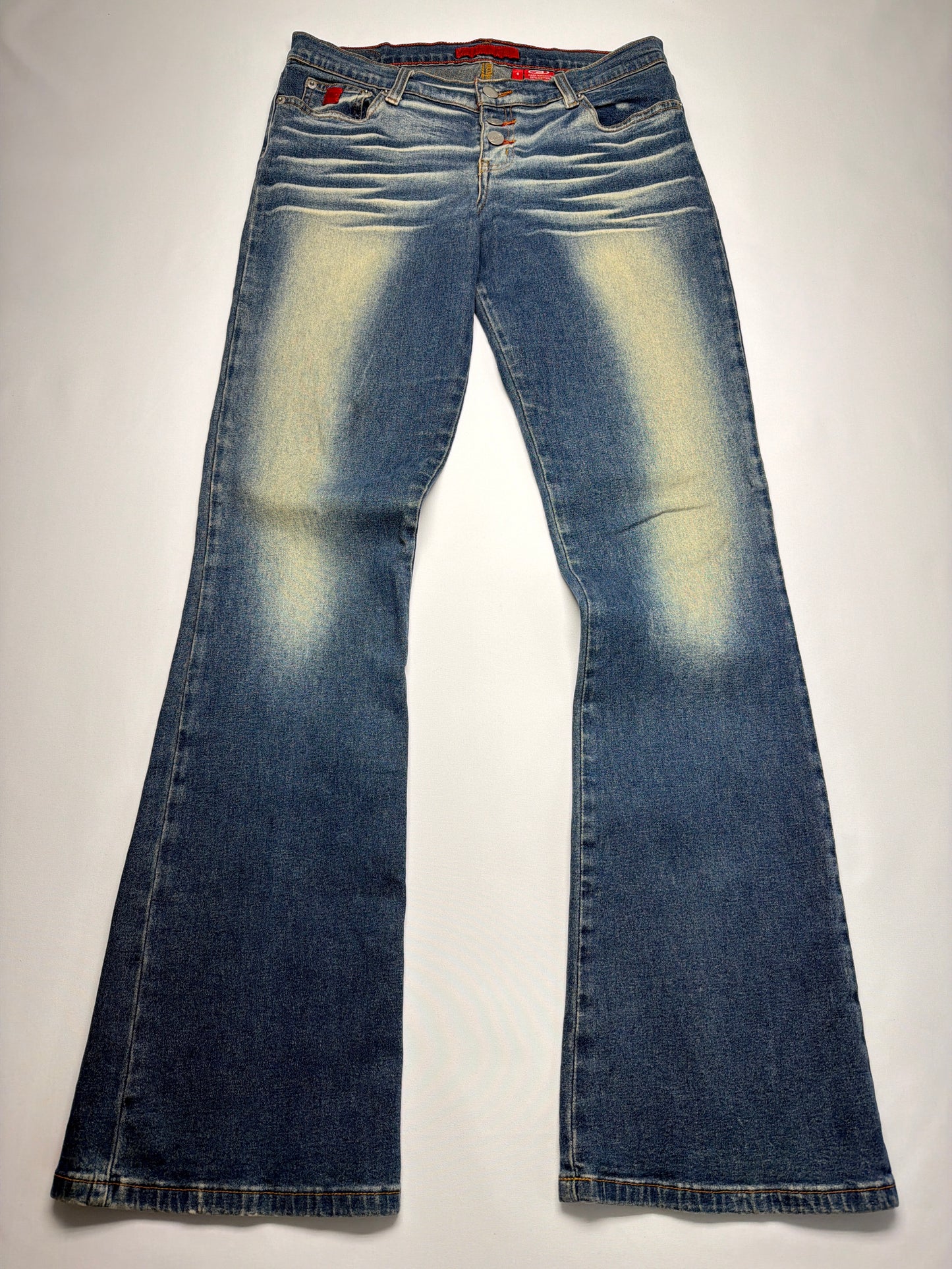 Vintage Y2K Bongo Let Me B Low Rise Jeans