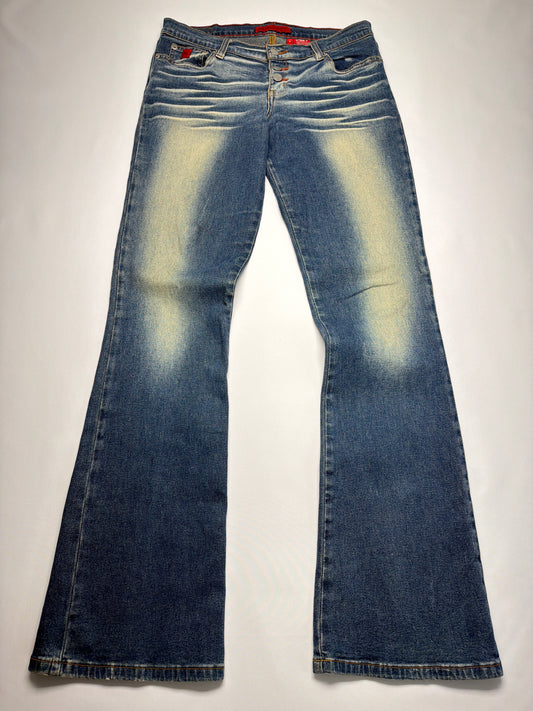 Vintage Y2K Bongo Let Me B Low Rise Jeans