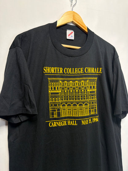 1994 Shorter College Chorale Carnegie Hall T-Shirt