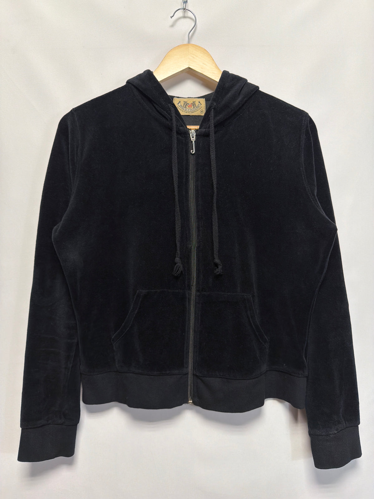 Vintage Y2K Juicy Couture Velour Zip-Up Jacket