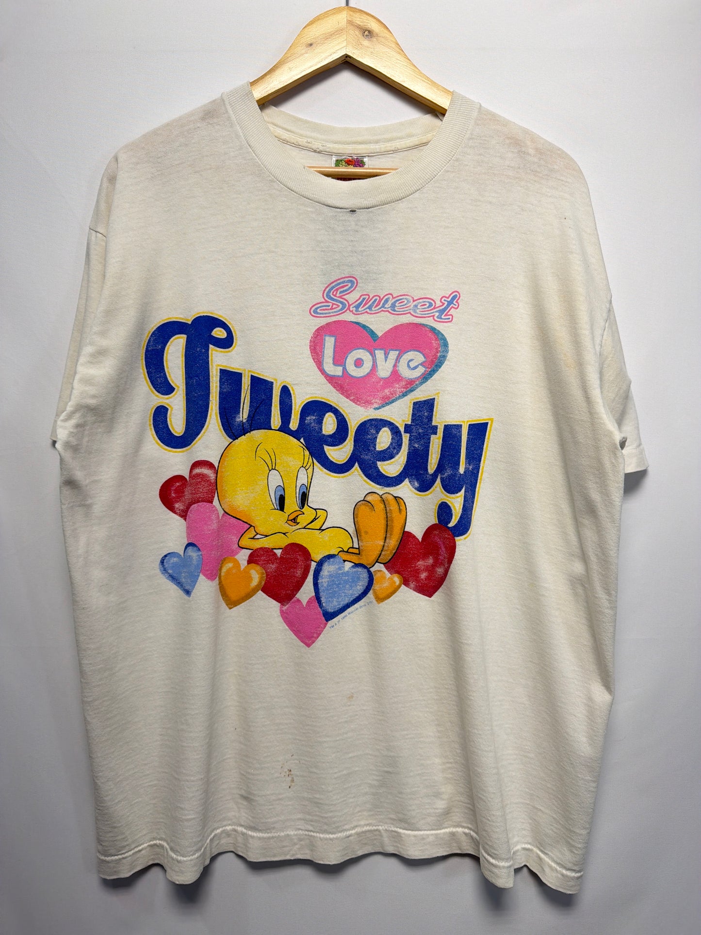 1995 Sweet Love Tweety Bird T-Shirt