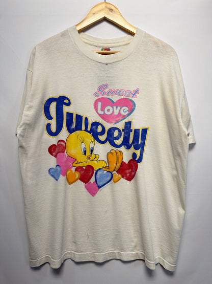 1995 Sweet Love Tweety Bird T-Shirt