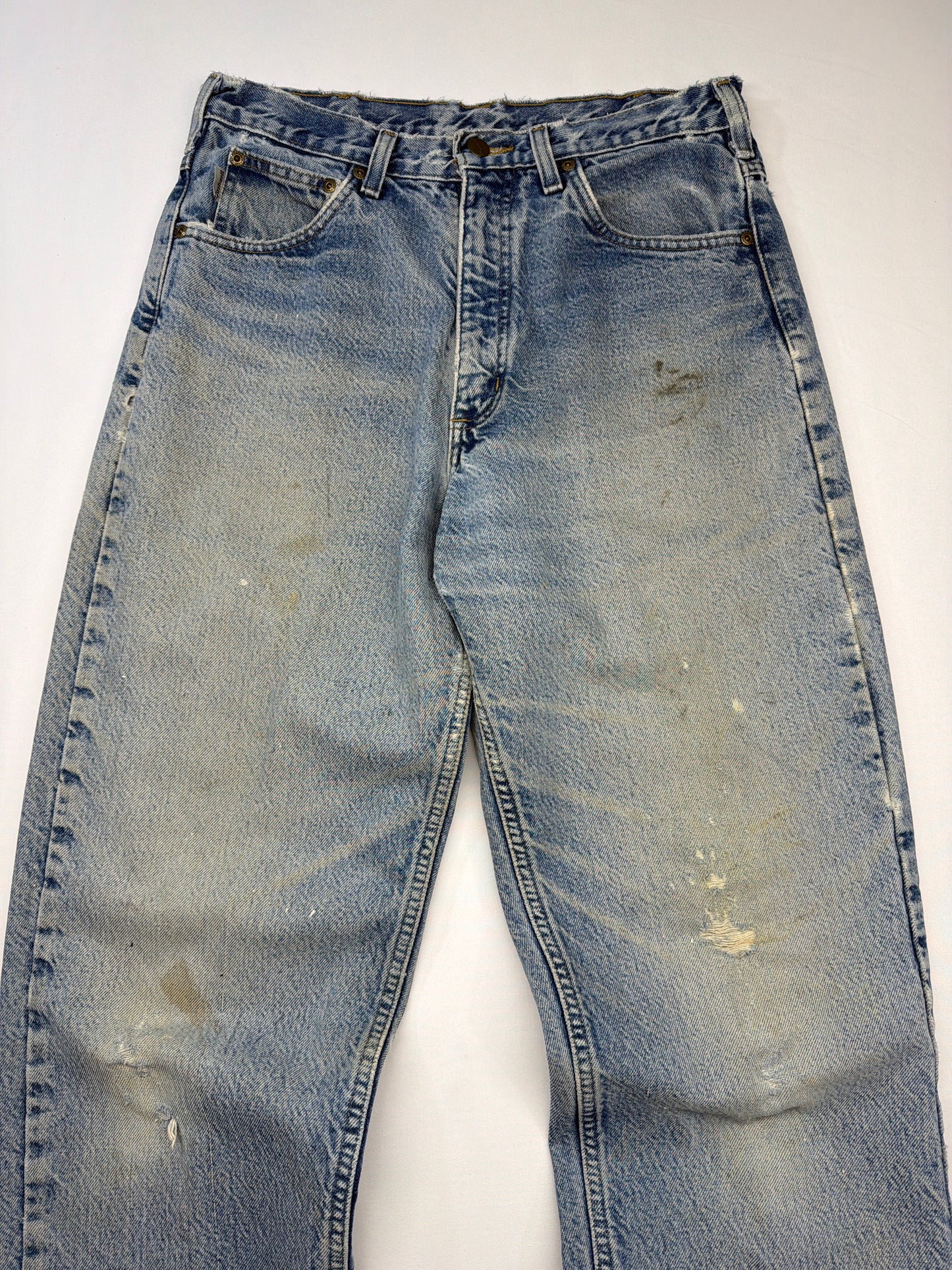 2005 Carhartt Distressed Lined Jeans