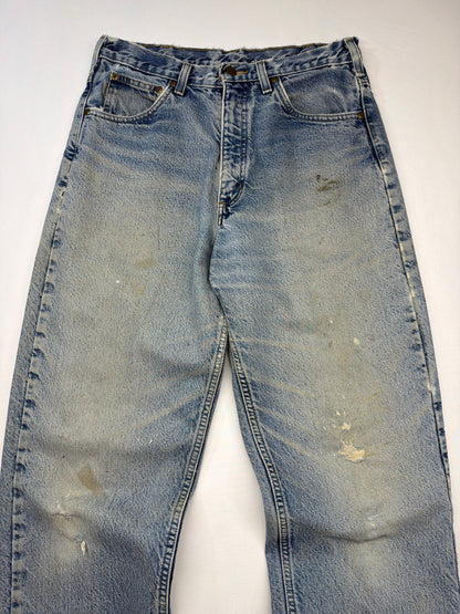 2005 Carhartt Distressed Lined Jeans