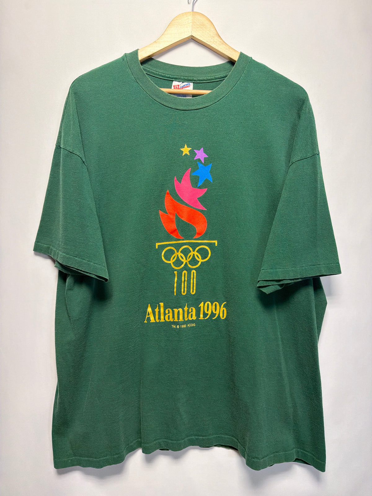1996 Atlanta Olympics Torch T-Shirt