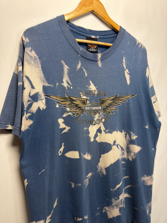 Vintage Y2K Harley Davidson Myrtle Beach Tie Dye T-Shirt