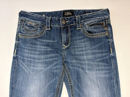 Vintage Y2K Rerock For Express Low Rise Jeans