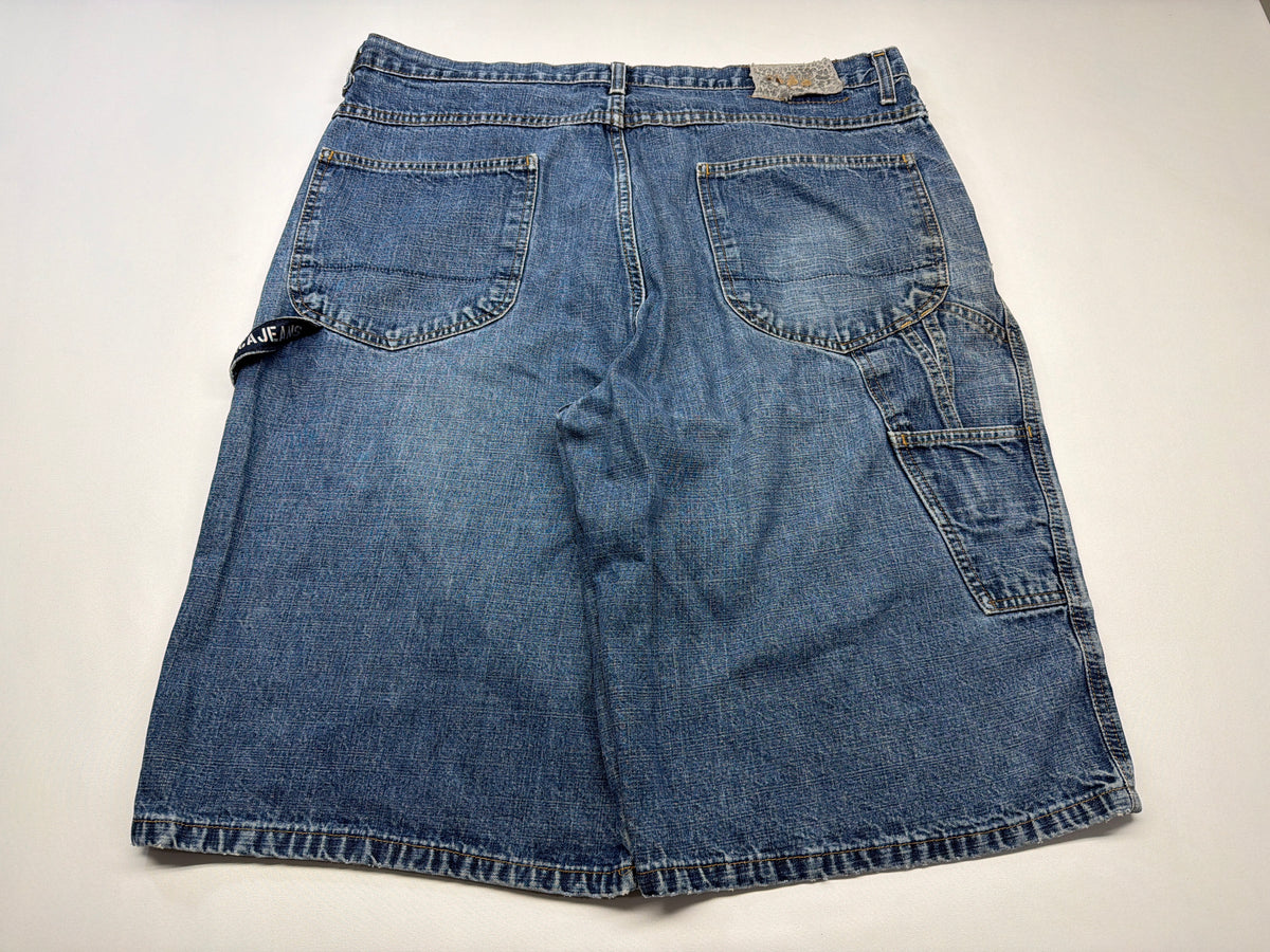 Vintage Nautica Baggy Carpenter Denim Shorts