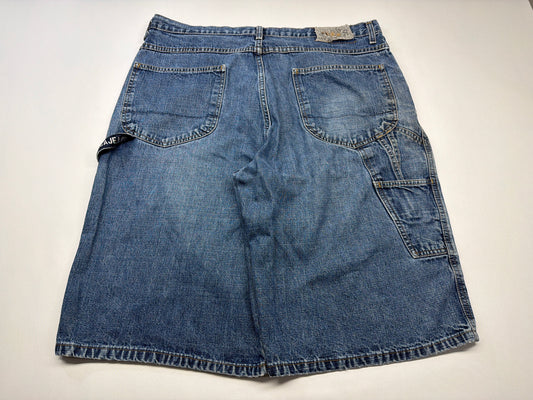 Vintage Nautica Baggy Carpenter Denim Shorts