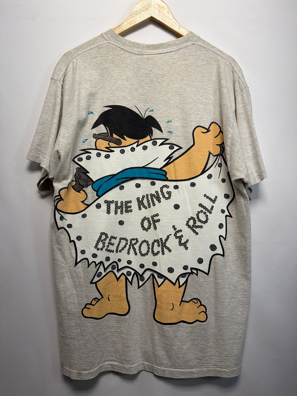 1993 Flintstones Elvis Parody T-Shirt