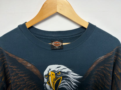 Vintage Harley Davidson Eagle AOP T-Shirt