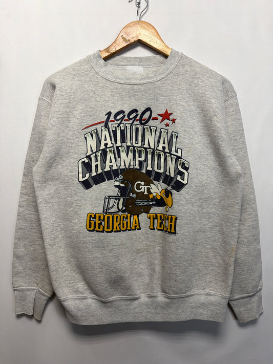 1990 GA Tech Yellow Jackets National Champions Sweatshirt