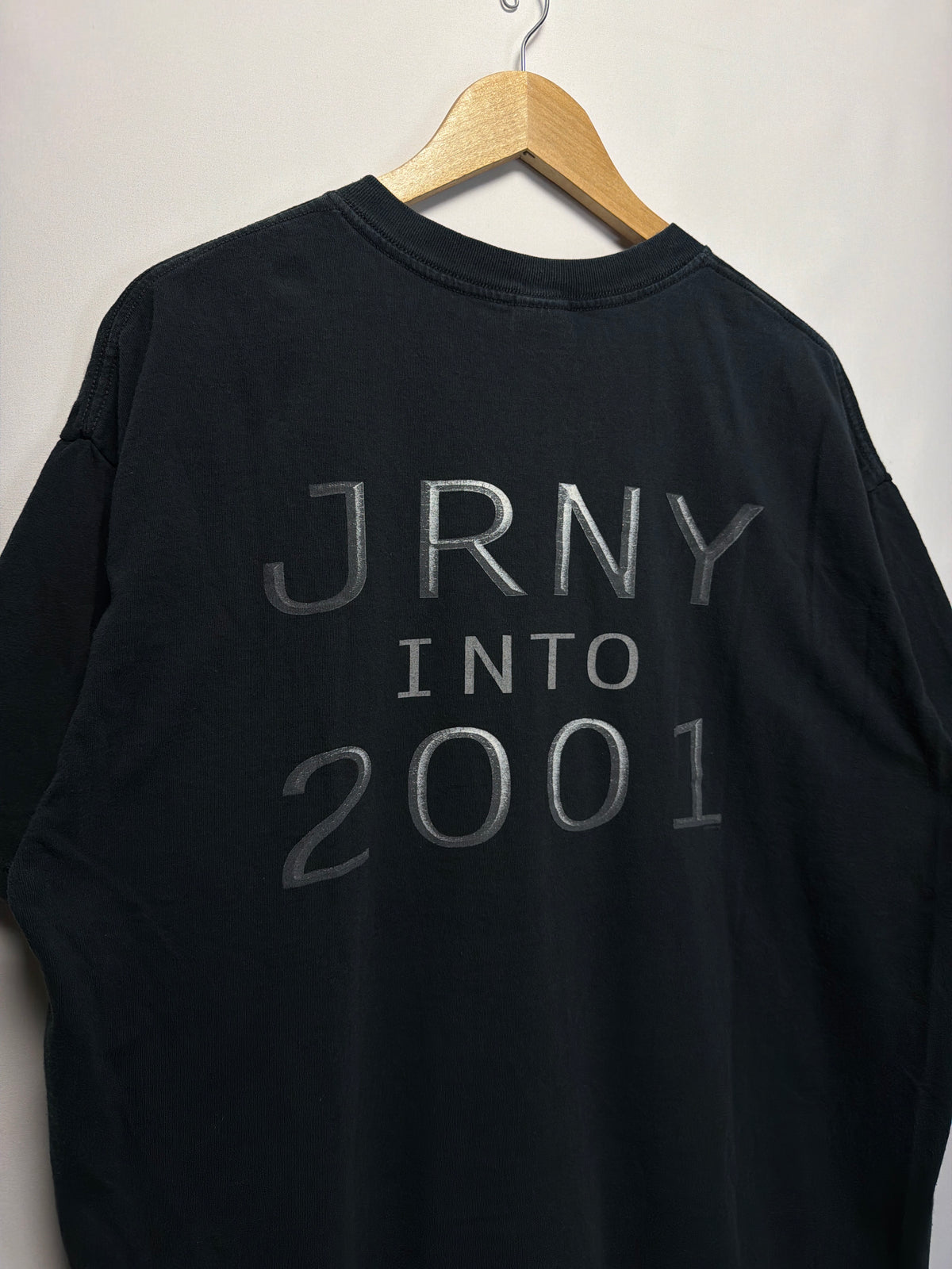 2001 Journey JRNY Into 2001 Tour T-Shirt