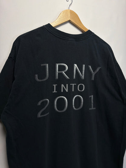 2001 Journey JRNY Into 2001 Tour T-Shirt