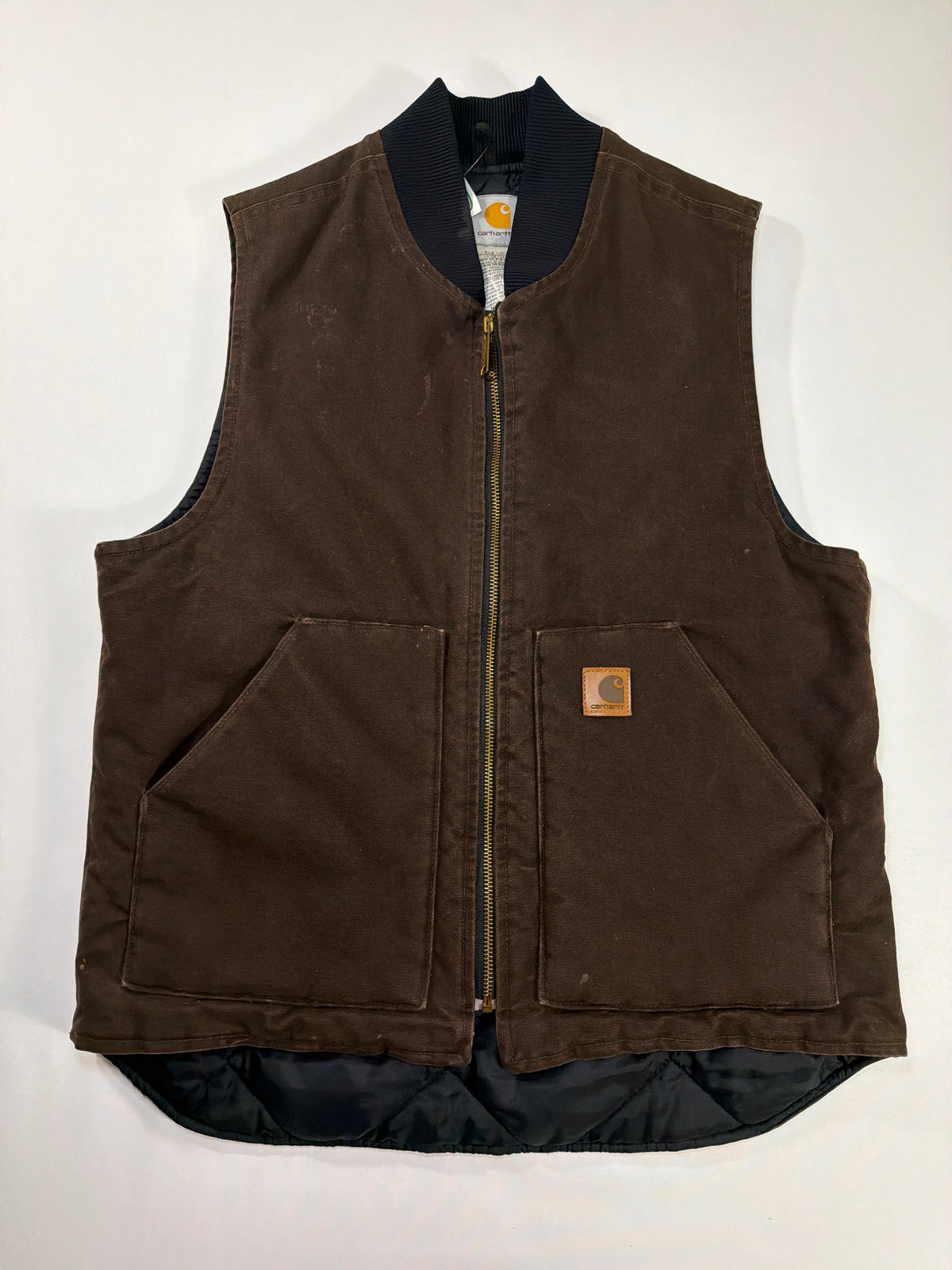 2007 Carhartt Brown V02 DKB Vest