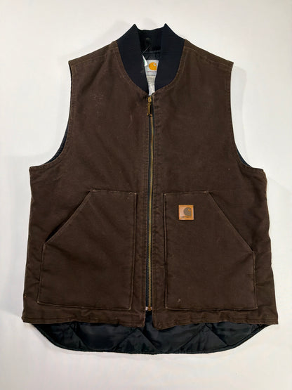 2007 Carhartt Brown V02 DKB Vest