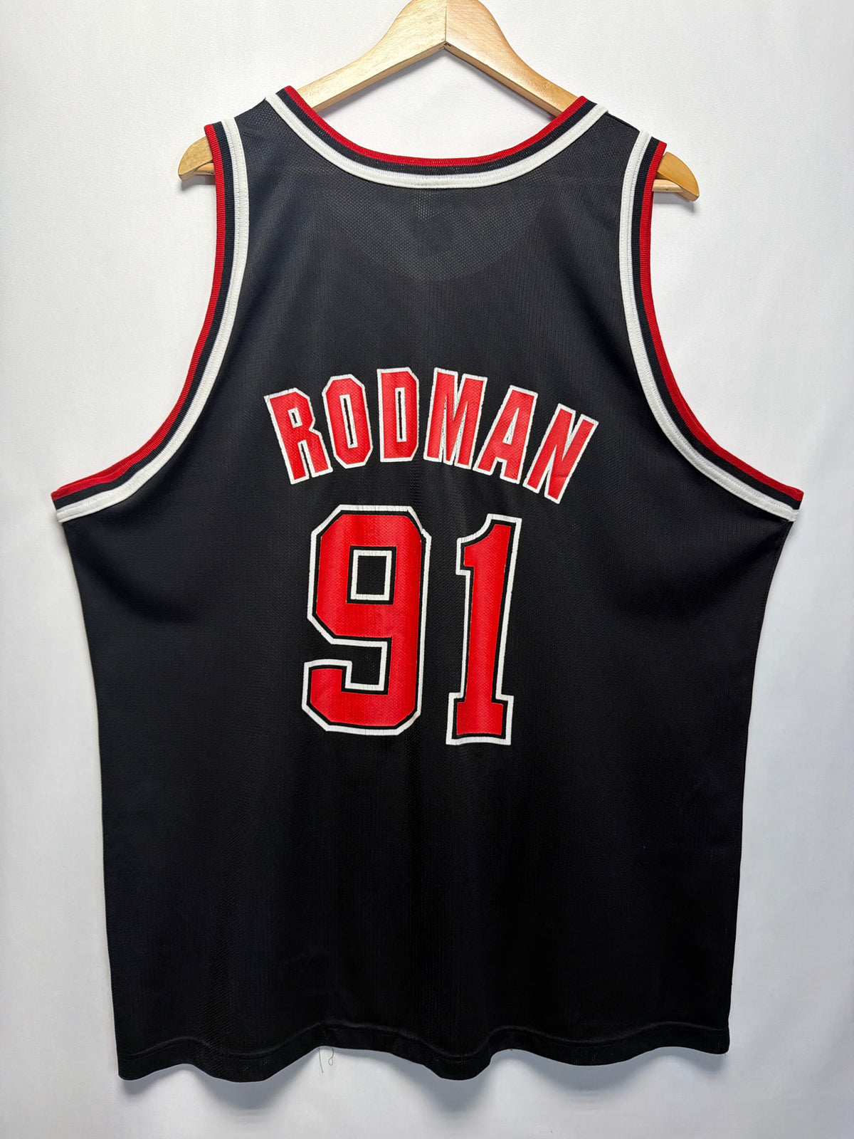 Vintage Dennis Rodman Chicago Bulls Champion NBA Jersey