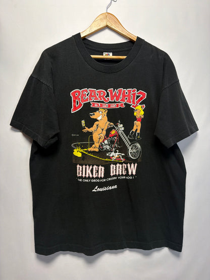 Vintage Bear Whiz Beer Louisiana T-Shirt