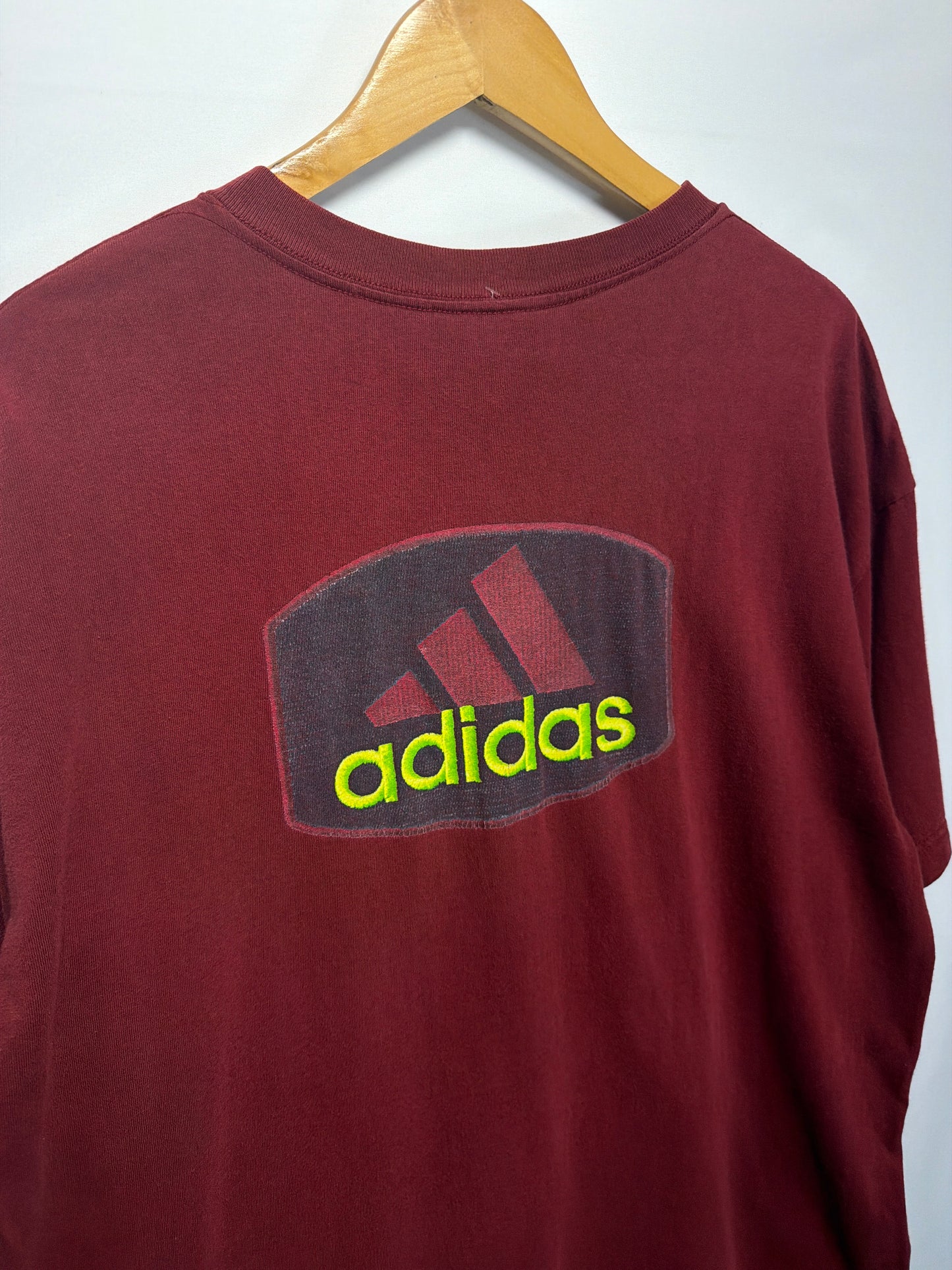 Vintage Adidas Logo Pocket T-Shirt