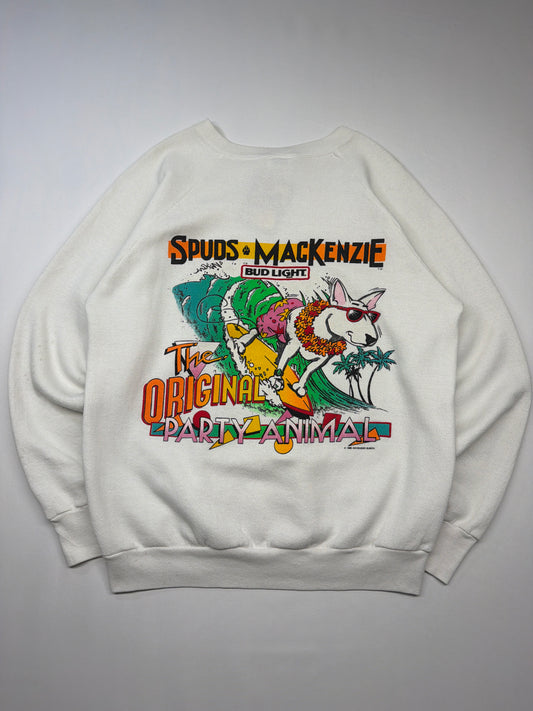 1986 Spuds Mackenzie Bud Light Sweatshirt