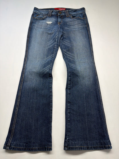 Vintage Y2K GUESS Low Rise Denim Jeans