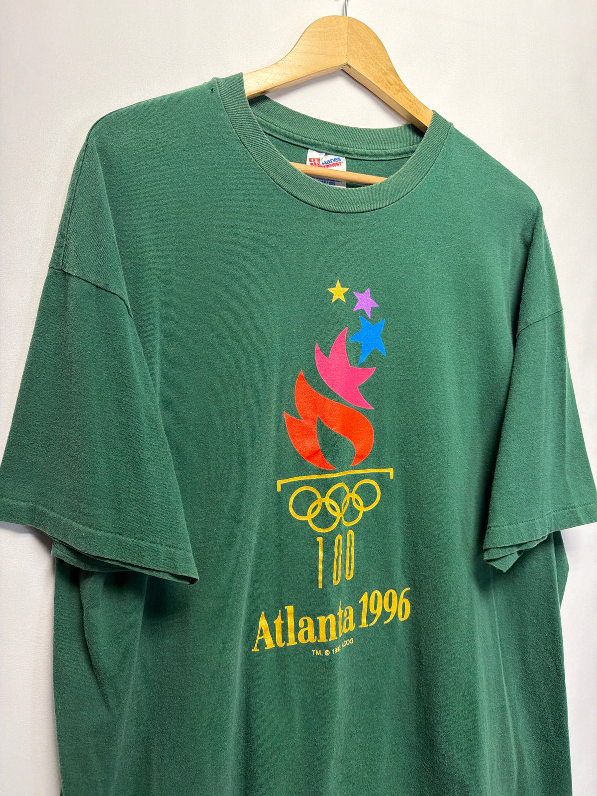 1996 Atlanta Olympics Torch T-Shirt