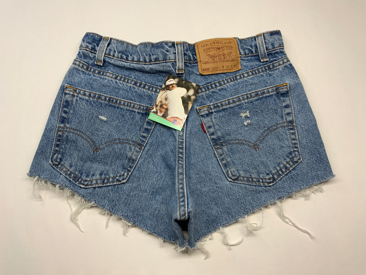 Vintage Red Tab Levi’s Cutoff Shorts