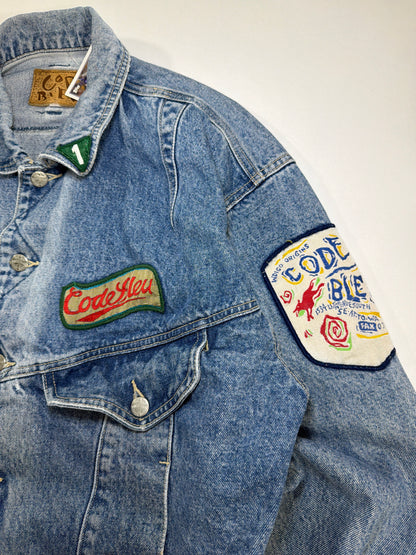 Vintage Code Bleu Denim Jacket