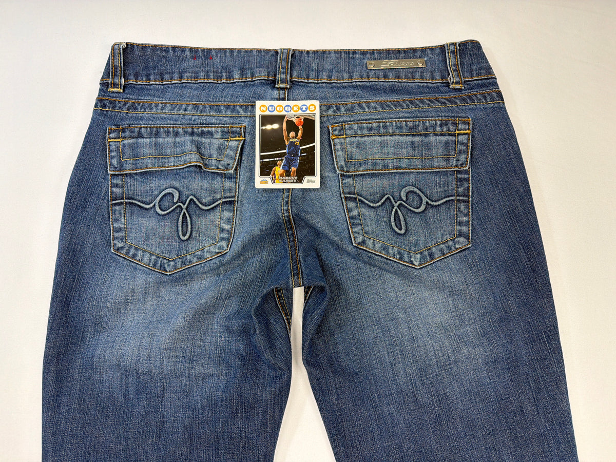 Vintage Y2K Low Rise GUESS Denim Jeans