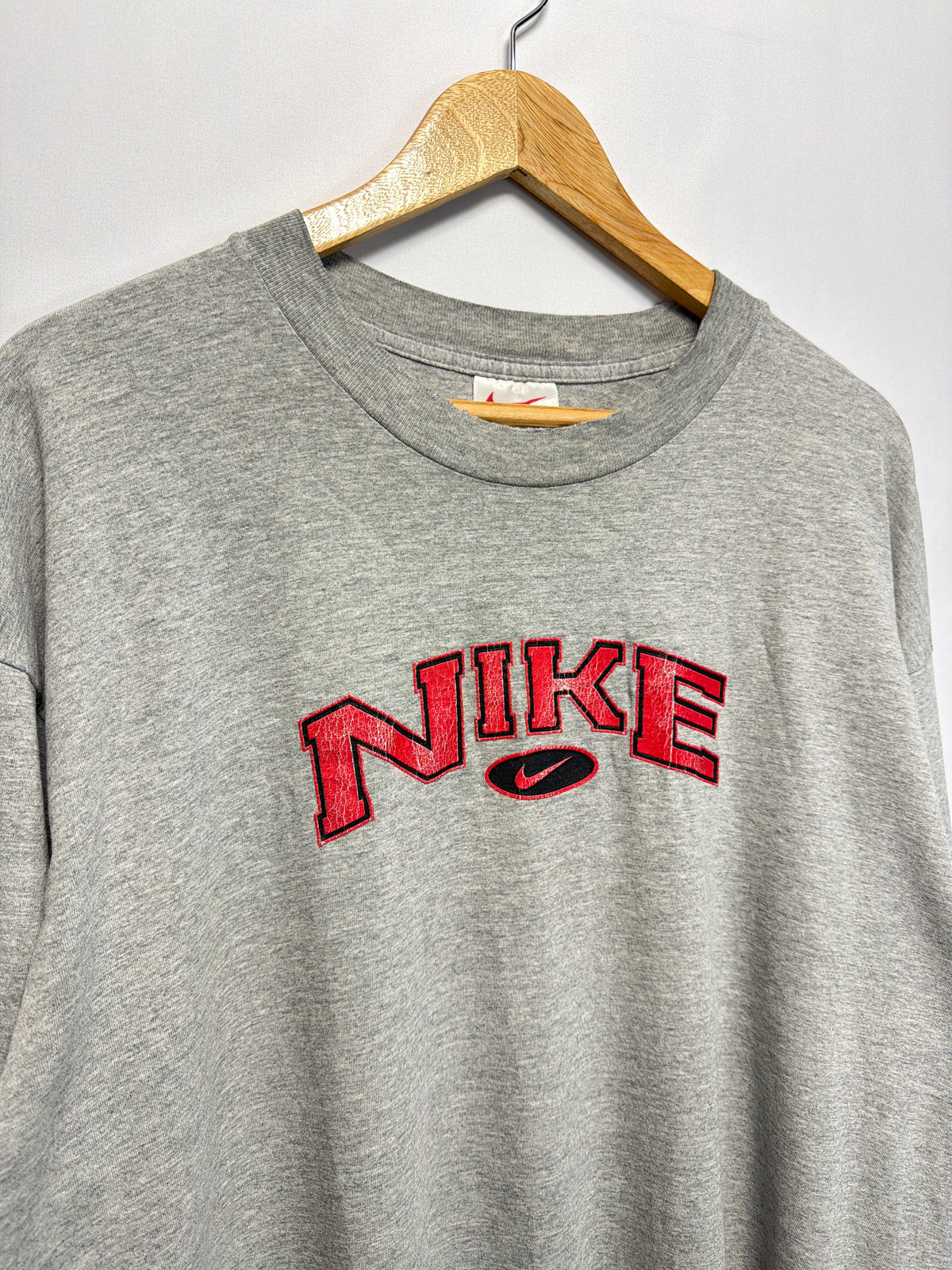 Vintage White Tag NIKE Long Sleeve T-Shirt