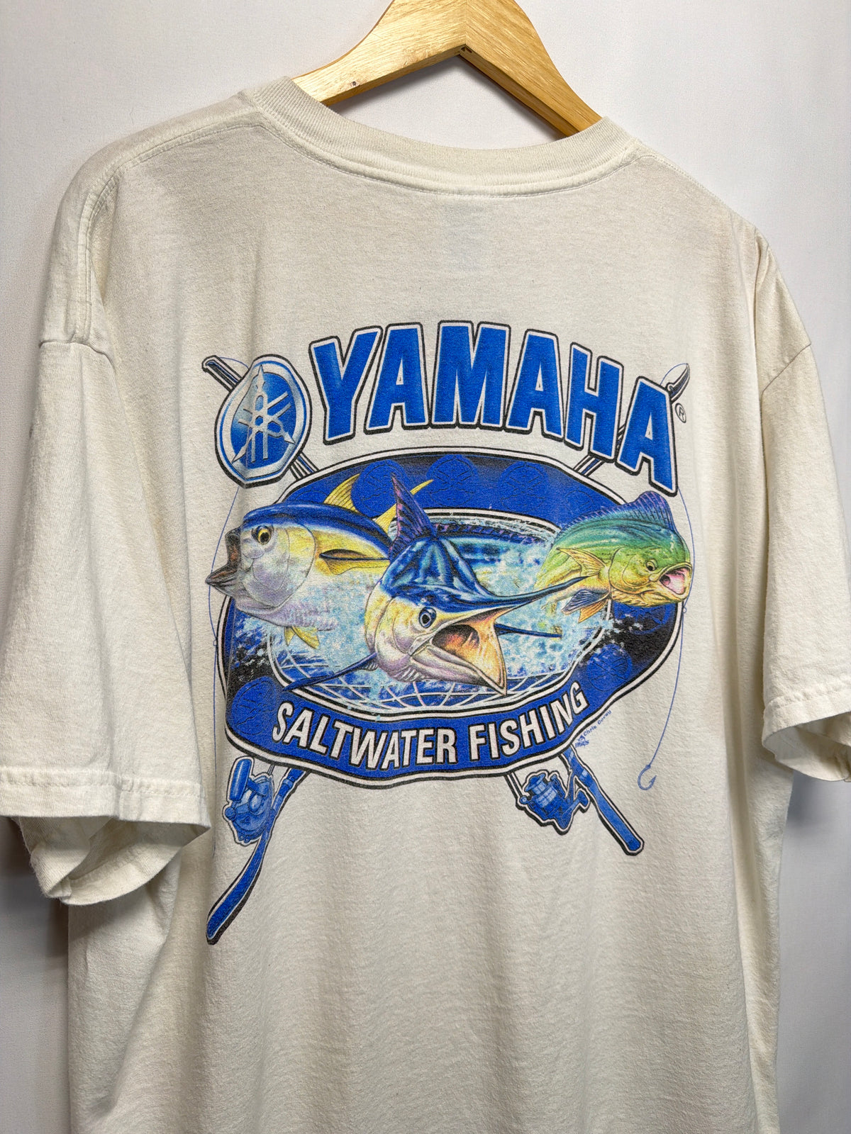 Vintage Yamaha Saltwater Fishing T Shirt