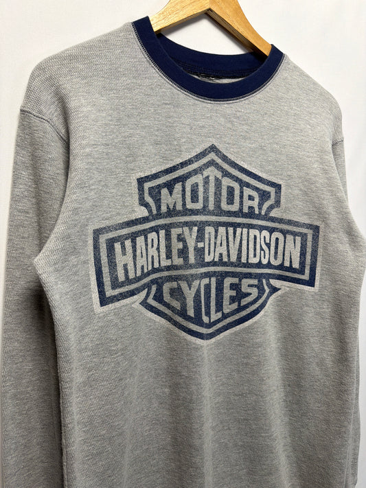 2008 Harley Davidson Colonial Thermal Shirt