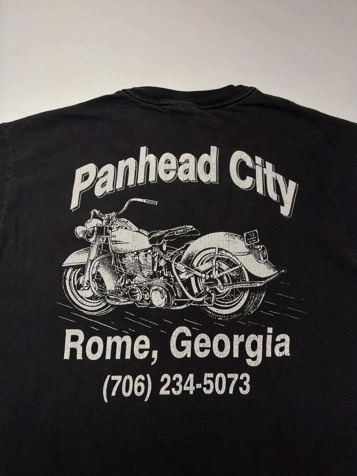 Vintage Panhead City Pocket T-Shirt