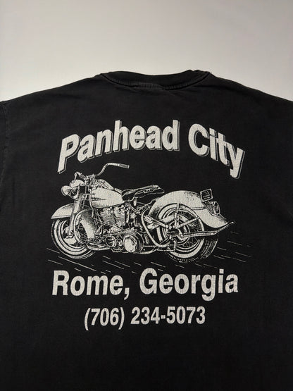 Vintage Panhead City Pocket T-Shirt