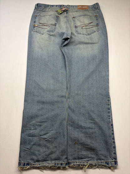 Vintage SouthPole Gold Tab Baggy Boot Cut Y2K Jeans