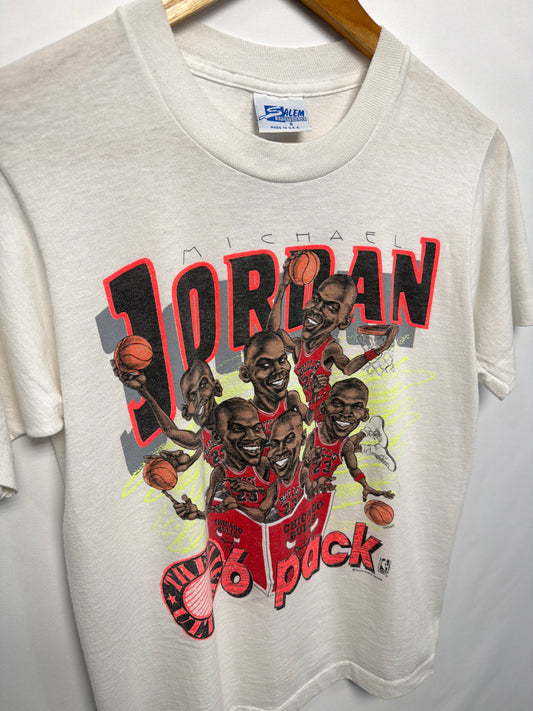 Vintage Michael Jordan 6 Pack T-Shirt