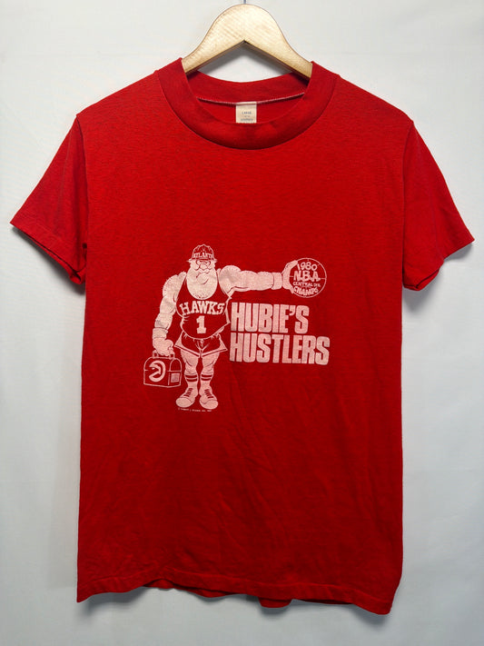 1980 Atlanta Hawks Hubie’s Hustlers T-Shirt