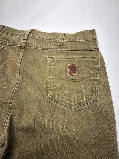 2004 Carhartt B161BRK Work Pants